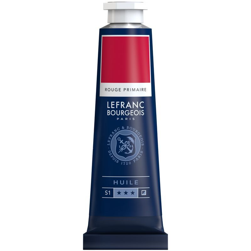 LB Fine Oil 40ml 437 Primary Red, öljyväri