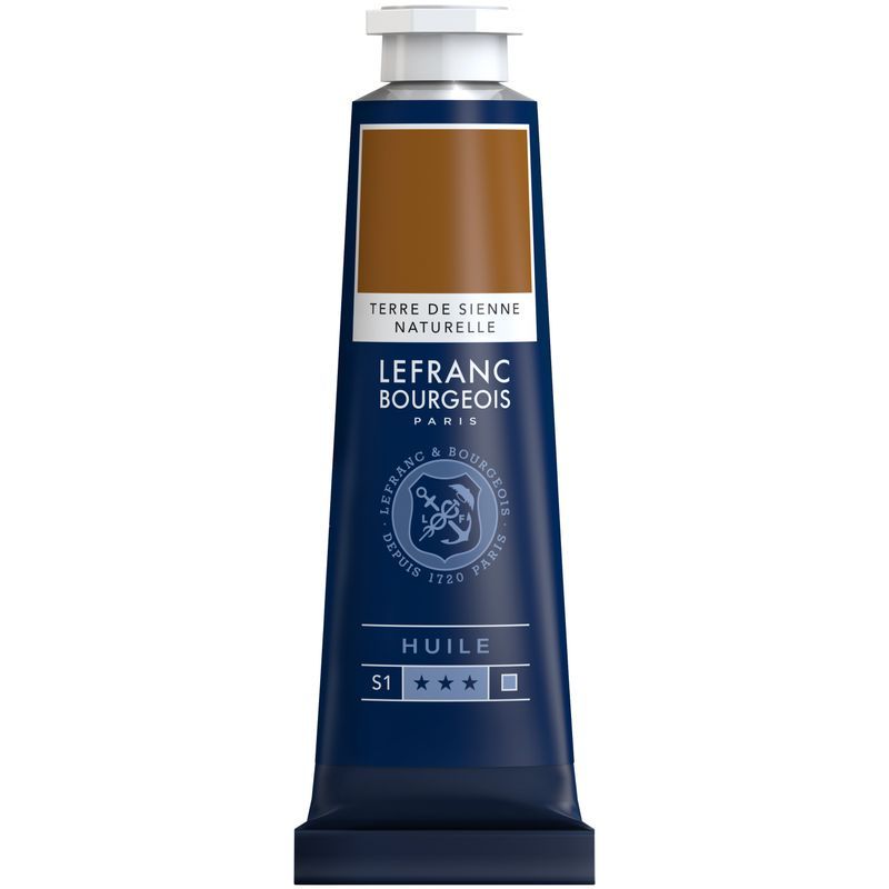 LB Fine Oil 40ml 482 Raw Sienna, öljyväri