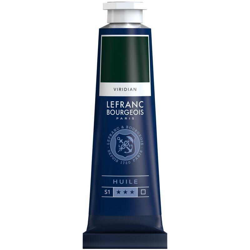 LB Fine Oil 40ml 529 Viridian, öljyväri