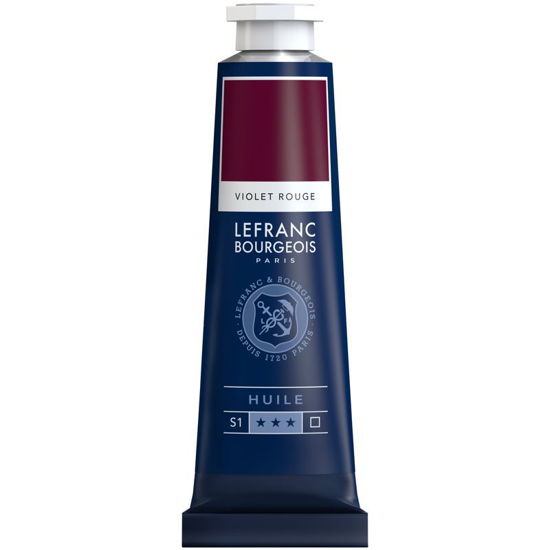 LB Fine Oil 40ml 618 Red Violet, öljyväri