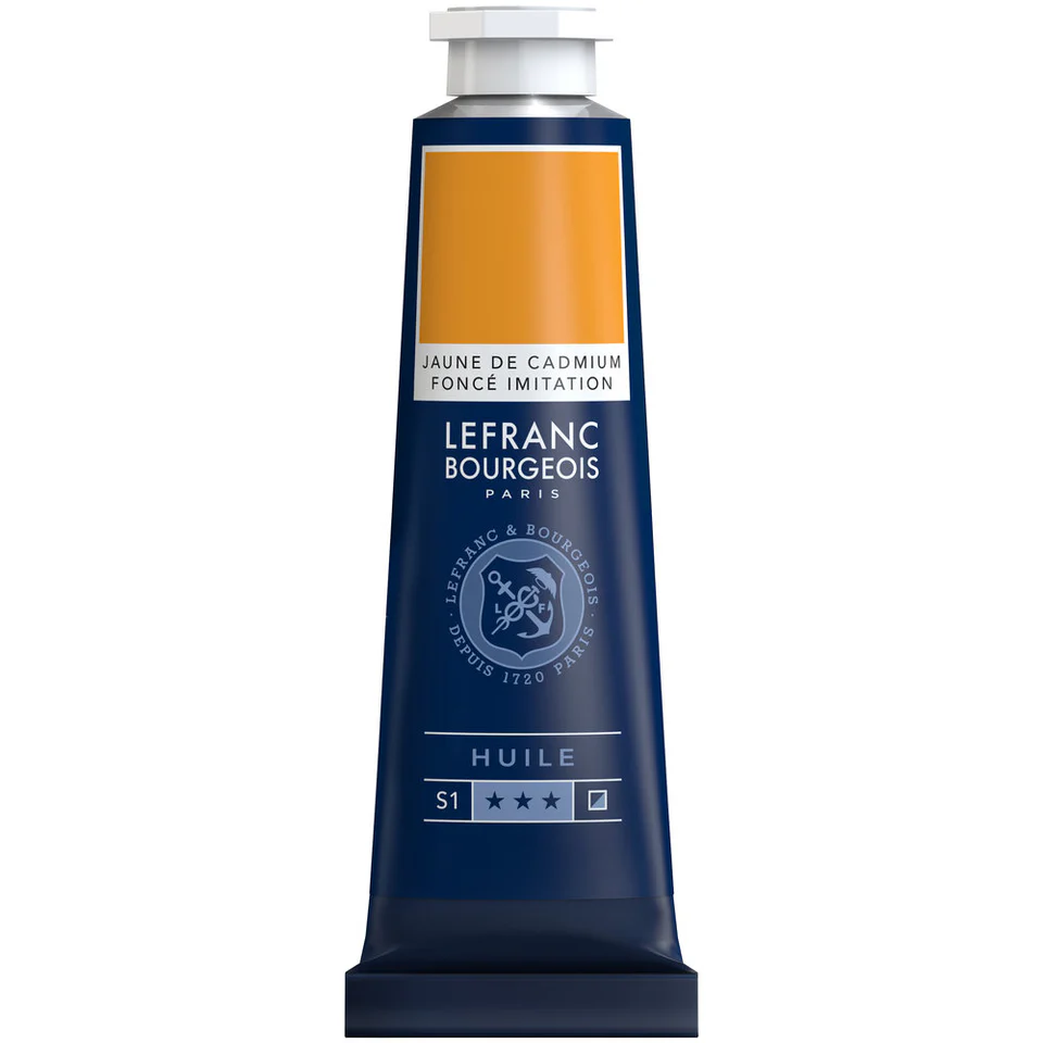 LB Fine Oil 40ml 696 Cadm.Yellow Deep Hue, öljyväri