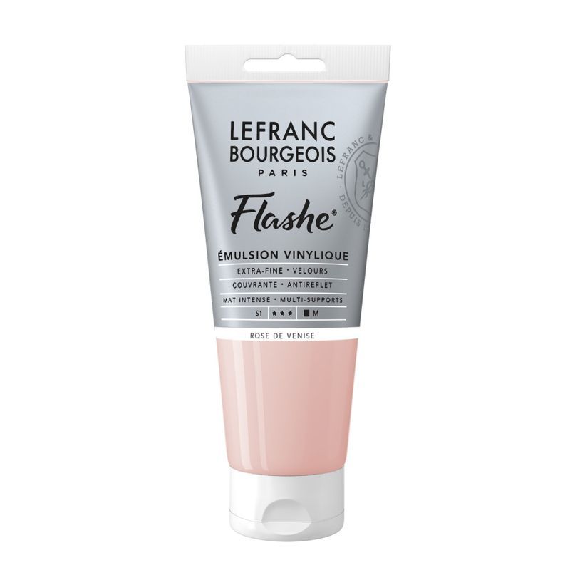 LB Flashe Vinyl acrylic 80ml 335 Venetian Pink, vinyyliväri