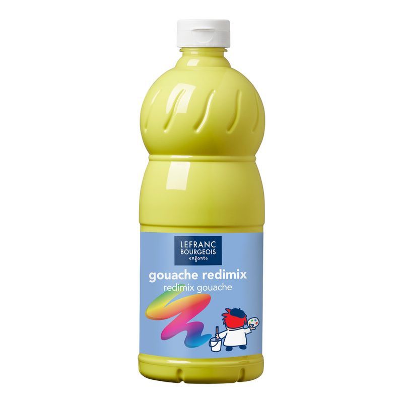 LB Redimix 1000ml 169 (279) Lemon yellow, 1000ml valmisväri sitruunankeltainen