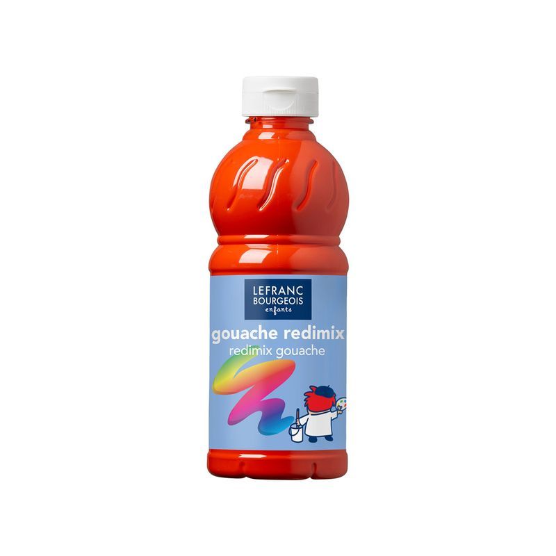 LB Redimix 500ml 327 (005) Carmine x (2), 500ml valmisväri kirkkaanpunainen
