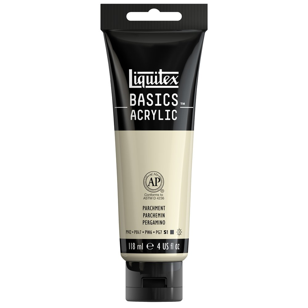 Liquitex Basics 118ml 436 Parchment, akryyliväri