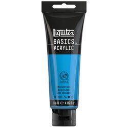 Liquitex Basics 118ml 570 Brilliant Blue, akryyliväri