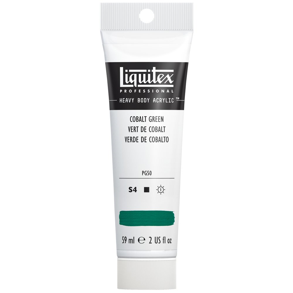 Liquitex Heavy Body 59ml 171 Cobalt green ny (4) 1, akryyliväri
