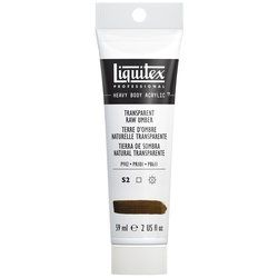 Liquitex Heavy Body 59ml 333 Transp raw umber (2), akryyliväri