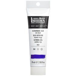 Liquitex Heavy Body 59ml 382 Ultramarine blue red, akryyliväri