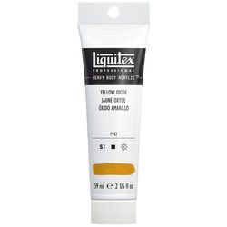 Liquitex Heavy Body 59ml 416 Yellow oxide (1), akryyliväri