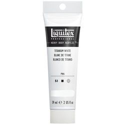 Liquitex Heavy Body 59ml 432 Titanium white (1), akryyliväri