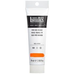 Liquitex Heavy Body 59ml 620 Vivid red orange (3), akryyliväri