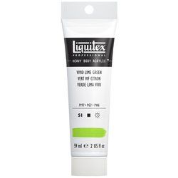 Liquitex Heavy Body 59ml 740 Vivid lime green (1), akryyliväri