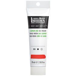 Liquitex Heavy Body 59ml 894 Cadm free red med (5), akryyliväri