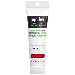 Liquitex Heavy Body 59ml 895 Cadm free red deep (4, akryyliväri