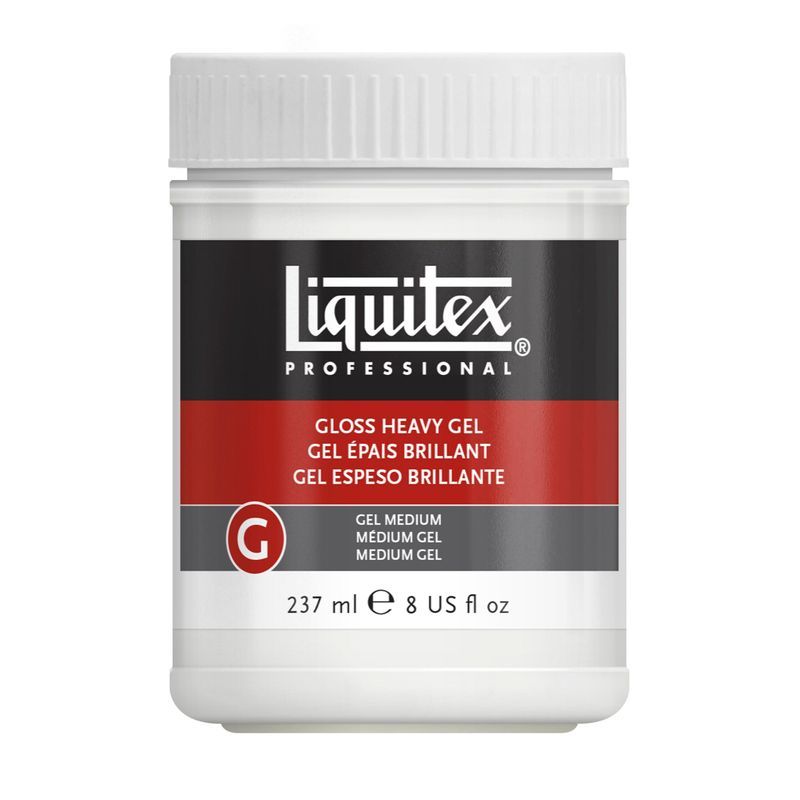 Liquitex Heavy Gel Gloss 237ml, Gel Medium
