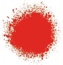 Liquitex Spray 400ml 0983 Fluorescent red (2), taiteililjaspraymaali