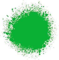 Liquitex Spray 400ml 0985 Fluorescent green (2), taiteililjaspraymaali