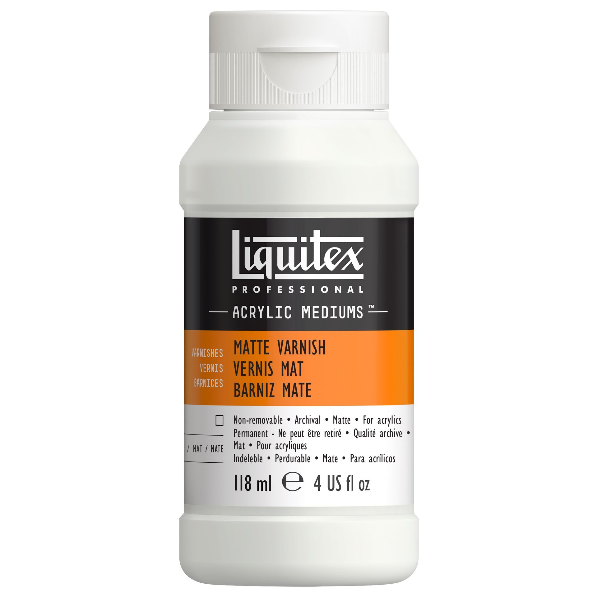 Liquitex Varnish Matte 118ml, Varnish