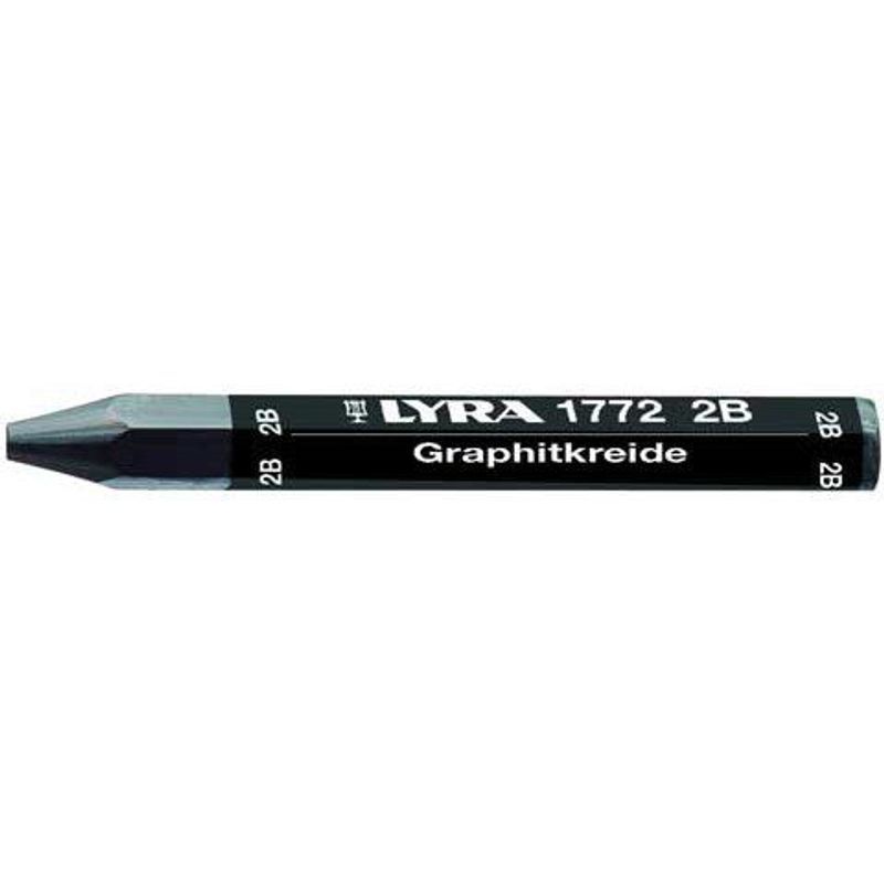 LYRA Grafiittiliitu 2B pahvikotelo ø 12mm, ei vesiliukoinen