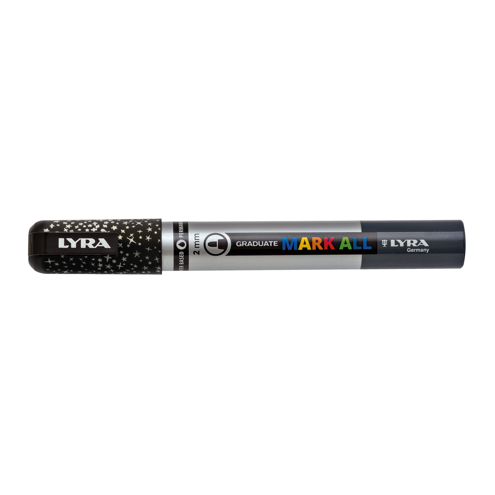 LYRA tussi Mark All 2 mm Sparkling