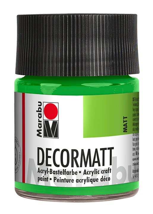 Marabu Askarteluväri matt 50ml 066 yellow green, Keltavihreä