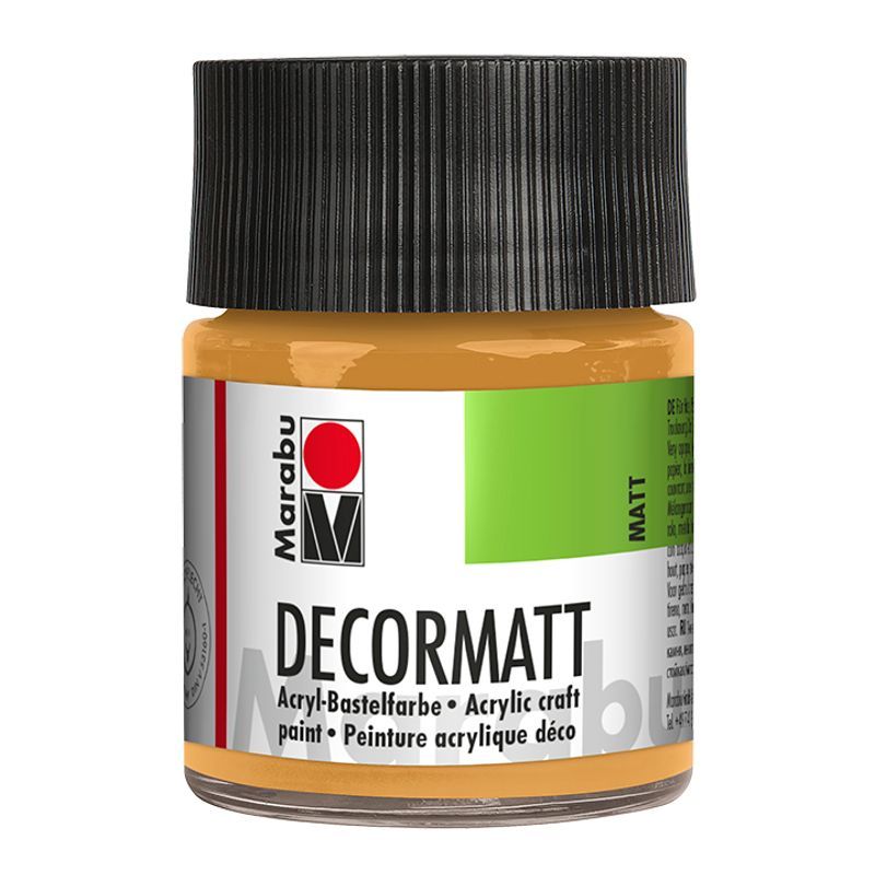 Marabu Askarteluväri matt 50ml 784 Metallic gold, Metallinhohtokulta