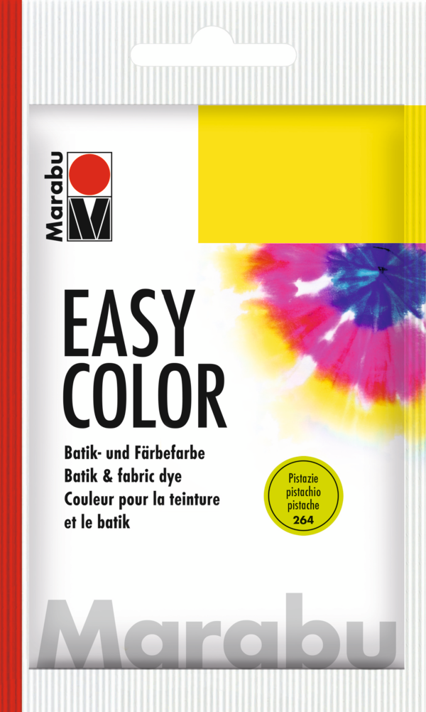 Marabu EasyColor 25g 264 Pistachio, batiikkiväri, vaaleanvihreä
