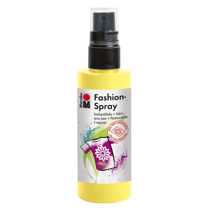 Marabu FashionSpray 100ml 020 sitruuna, pumppuspray