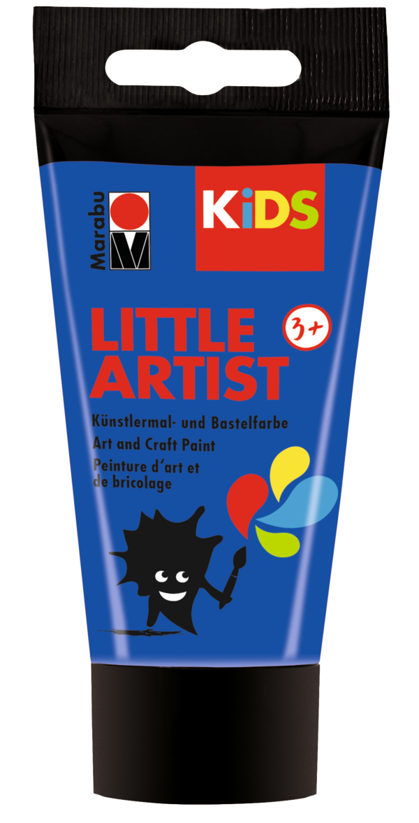 Marabu KiDS Little Artist Tumman sininen 053 75ml
