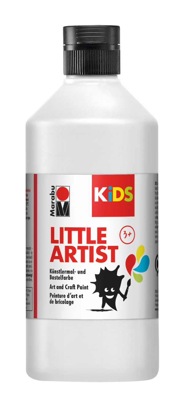 Marabu KiDS Little Artist Valkoinen 070 500ml