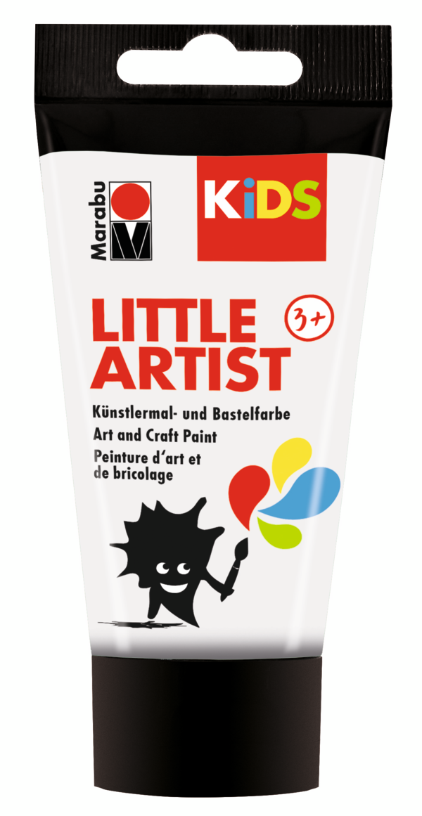 Marabu KiDS Little Artist Valkoinen 070 75ml