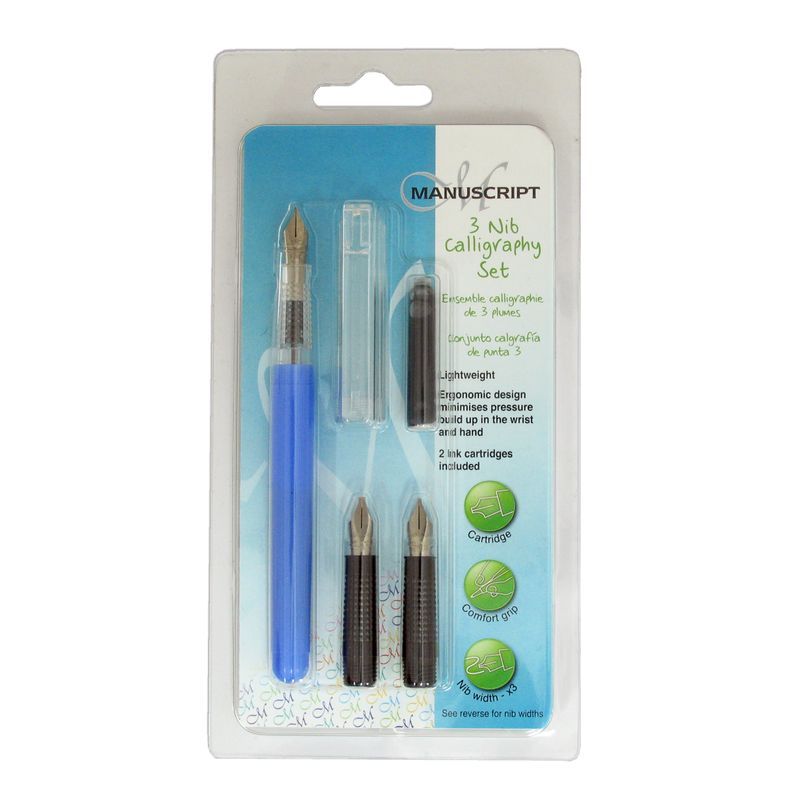 MC Calligraphy Set 3 Nib, MT1951 kalligrafialajitelma 3 terää 2