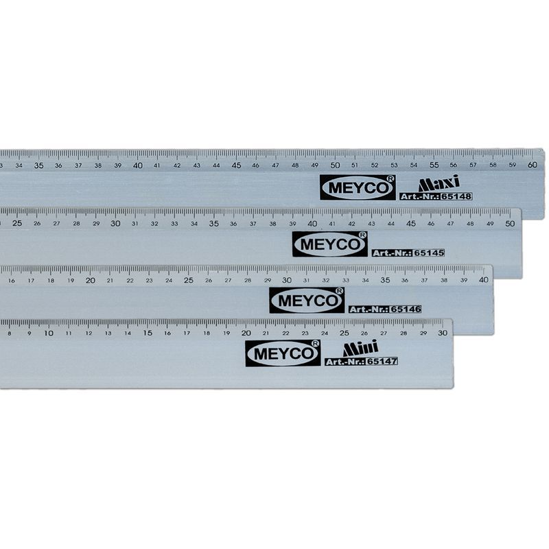 MEYCO Alumiiniviivain 50cm
