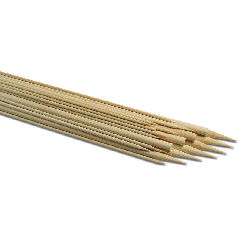 MEYCO puutikut 3mmx30cm 30 kpl toinen pää terävä