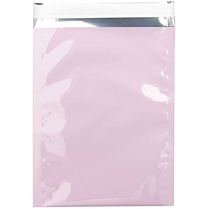 PA. RICO postituspussi C5 5kpl kiilto-rosa, sisämitta 16x23cm, ulko 18x26cm