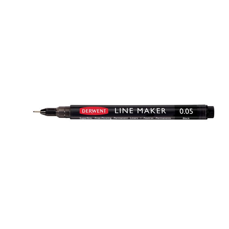 P. Derwent Line Maker Black 0.05