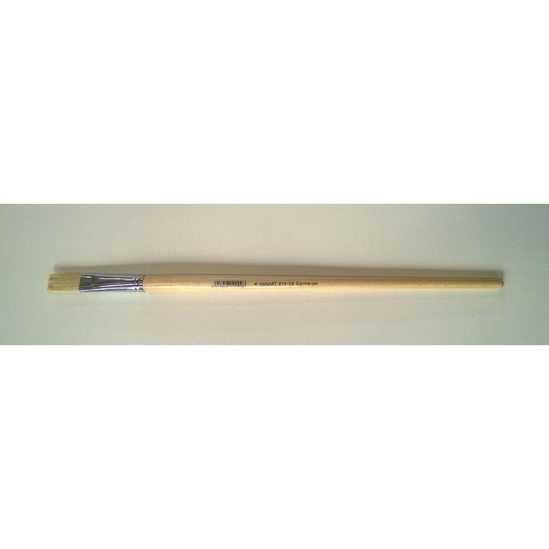 P. HanArt 810-09 sianharjassivellin L13mm P23mm, pitkä varsi