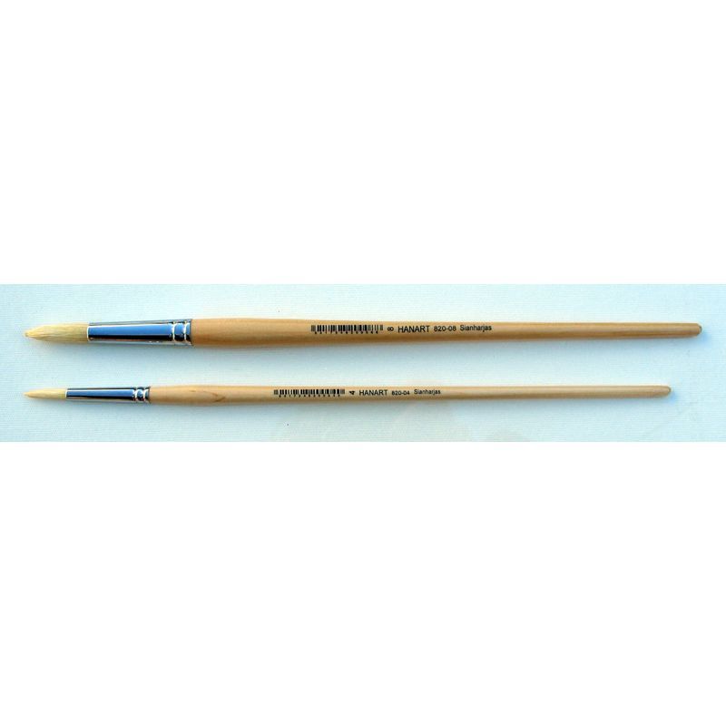 P. HanArt 820-08 sianharjassivellin (10,0mm), pitkä varsi