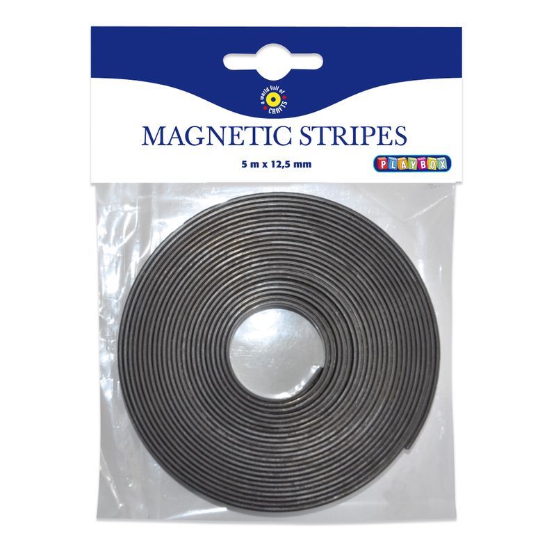 PLAYBOX Magneettiteippi 12,5mmx5m