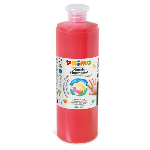 PRIMO Sormiväri 750ml 300 punainen