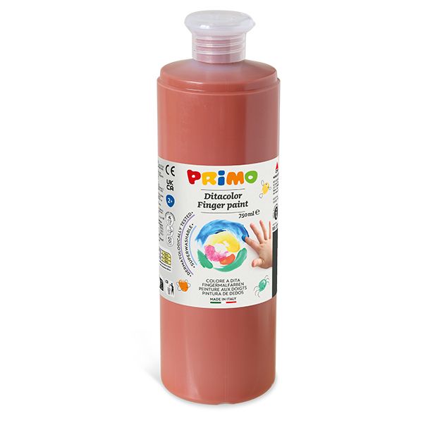 PRIMO Sormiväri 750ml 730 ruskea