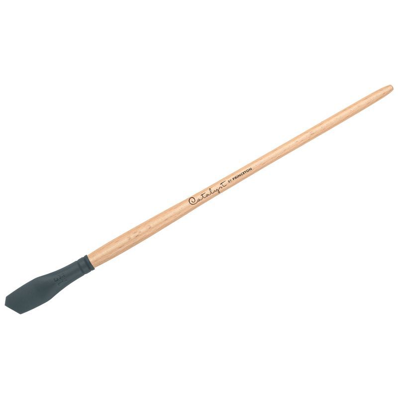 Princeton Blade silikonisivellin No 1 15mm Harmaa, pitkävartinen