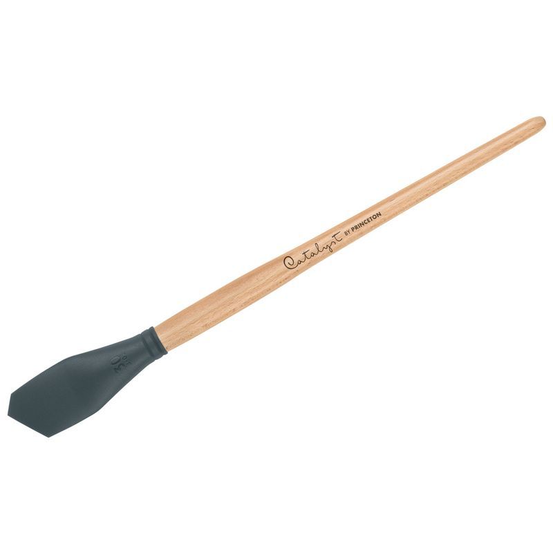 Princeton Blade silikonisivellin No 1 30mm Harmaa, pitkävartinen