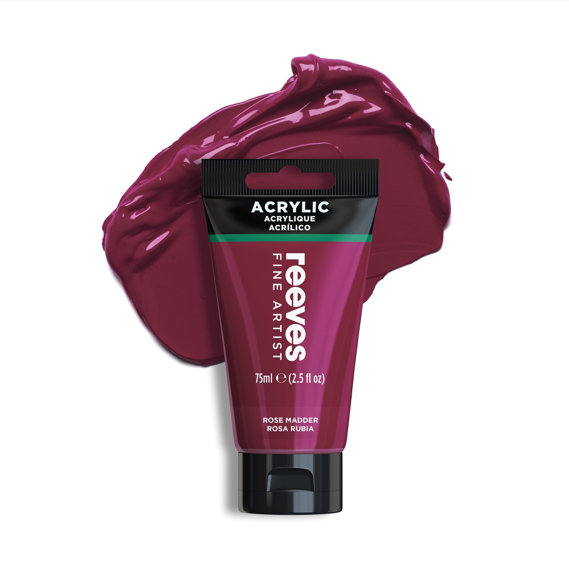 Reeves Akryyliväri 75ml Deep Madder
