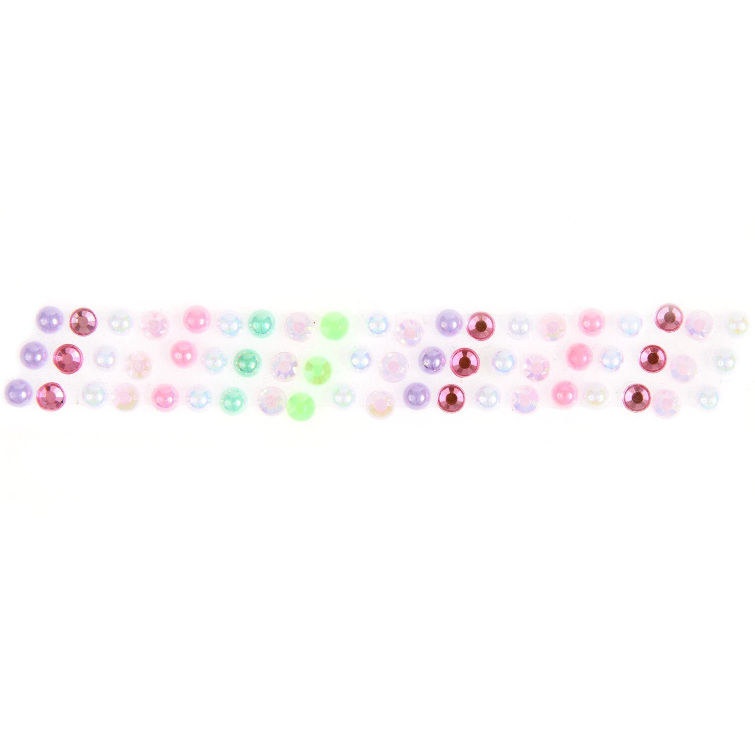 RICO helmikoristeteippi 1,9x50cm Stripes Multicolo