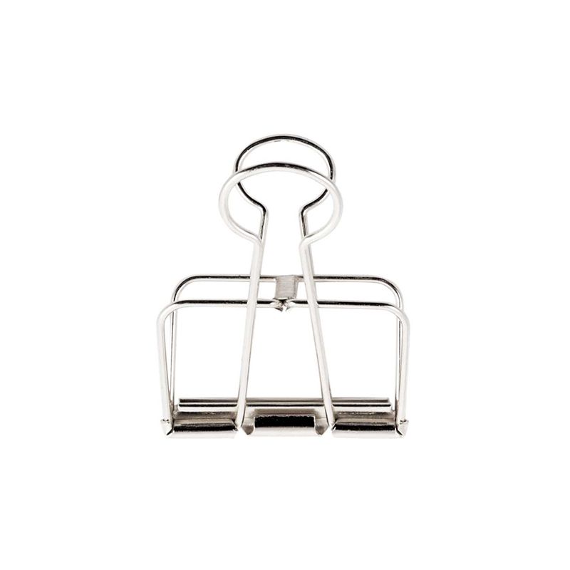 RICO Paperipuristin 19 mm hopea, 6kpl