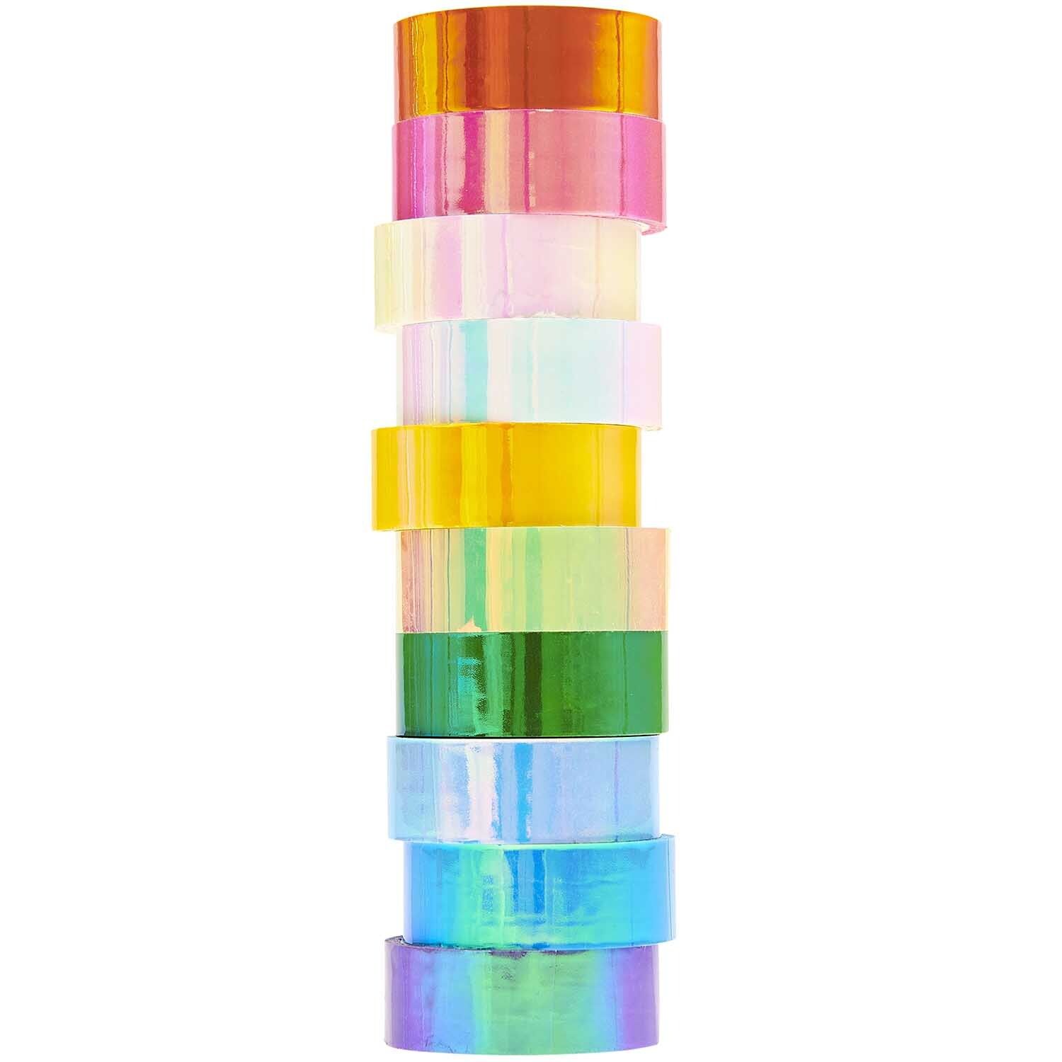 RICO teippisetti 10  rll 1,5cmx10metriä Rainbow ho