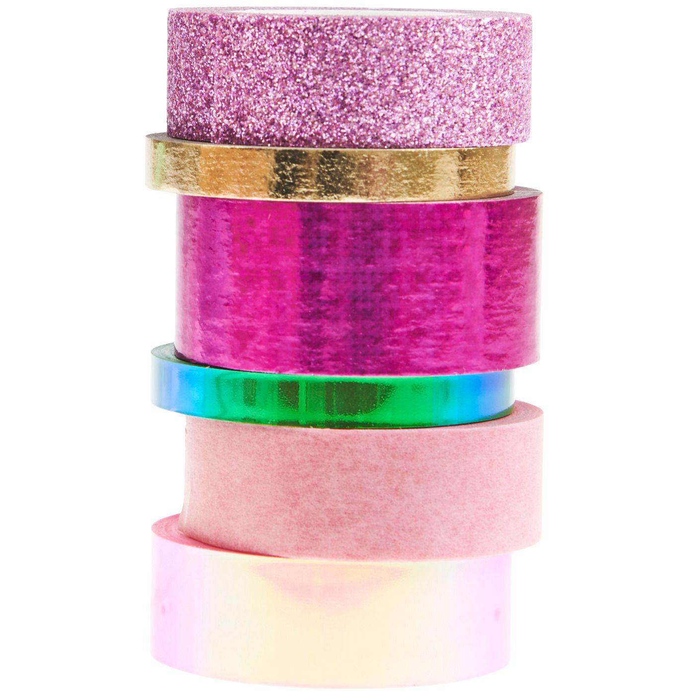 RICO teippisetti 6 erilaista Pink FSC MIX