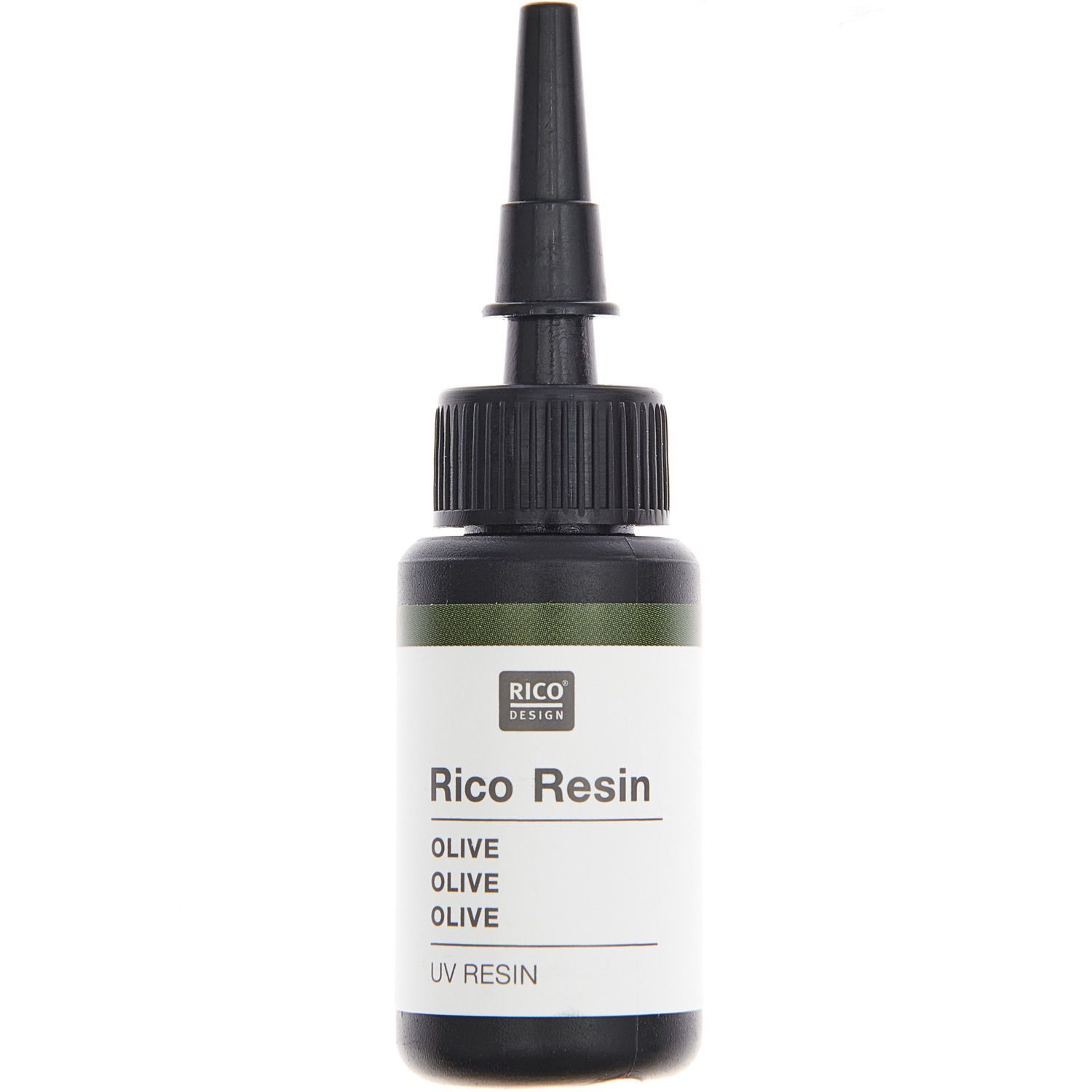 RICO UV-hartsi Olive, 10 ml, epoksihartsi resin